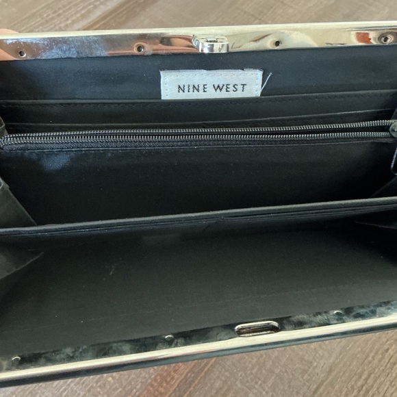Nine West Black Textured Wallet - Picture 4 of 7